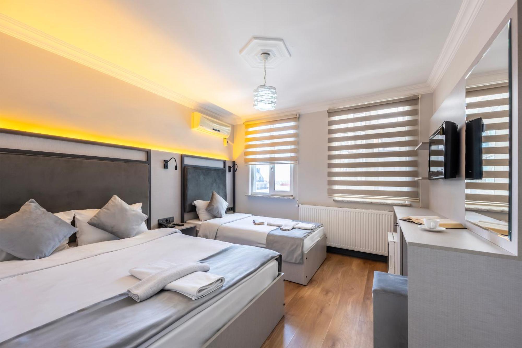Taksim Trust Hotel Estambul Exterior foto